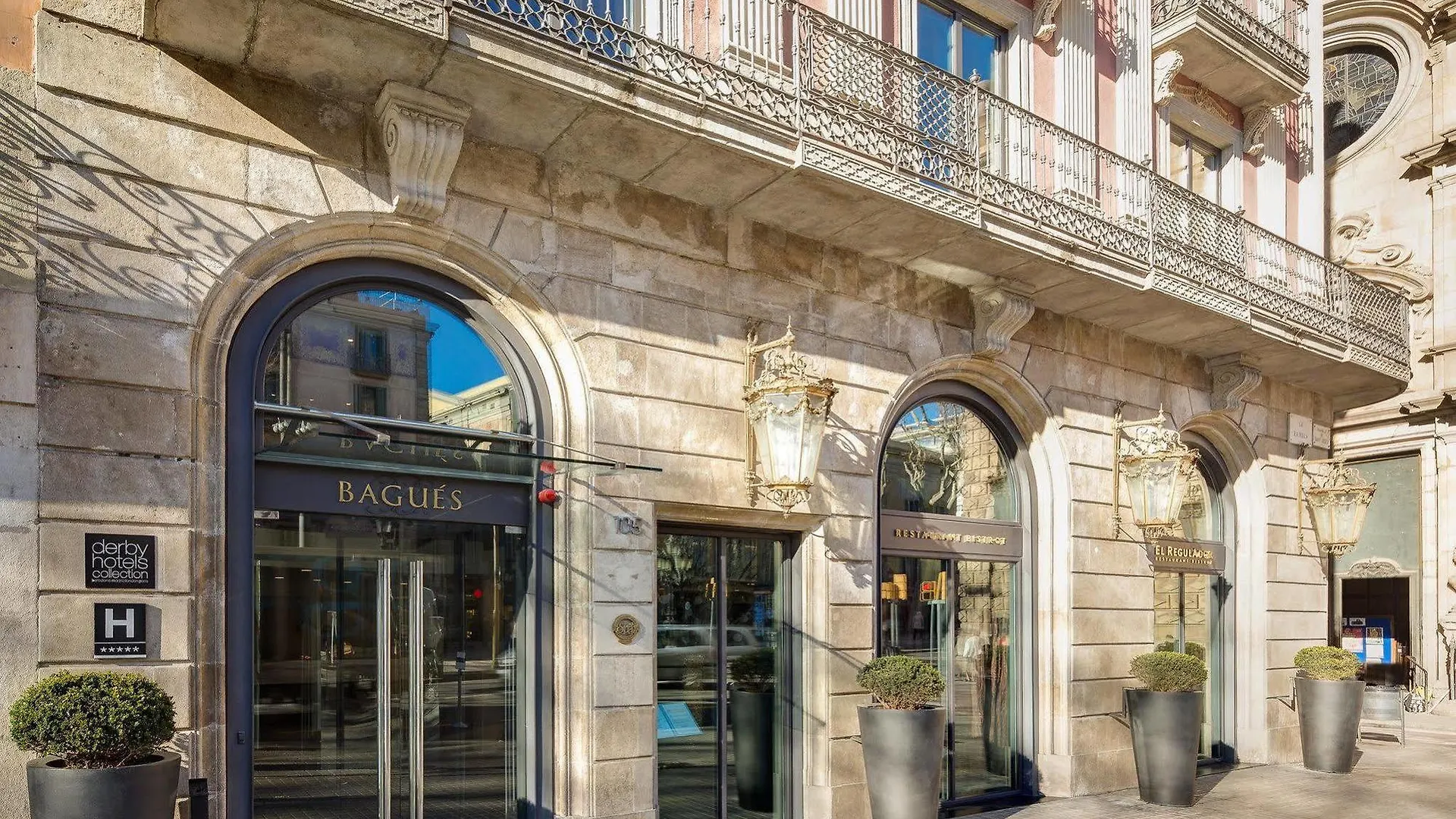 Hotel Bagués Barcellona
